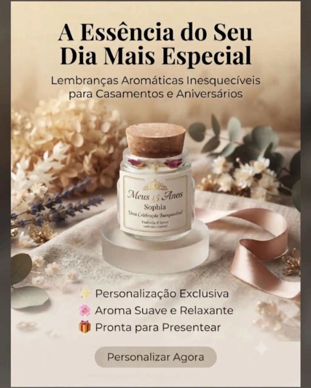 Velas para Lenbrancinhas - Foto 2