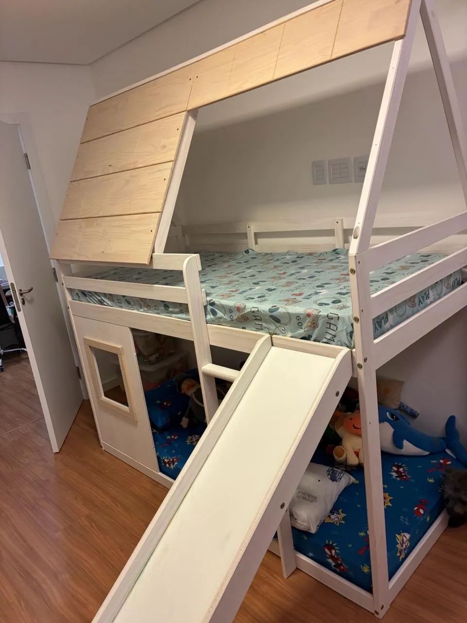 Cama beliche sem uso 