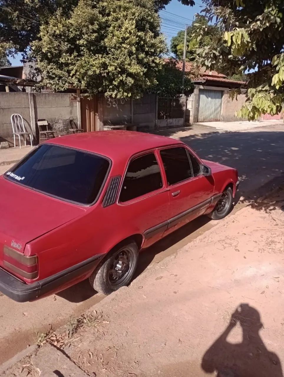 Chevrolet Chevette 1985