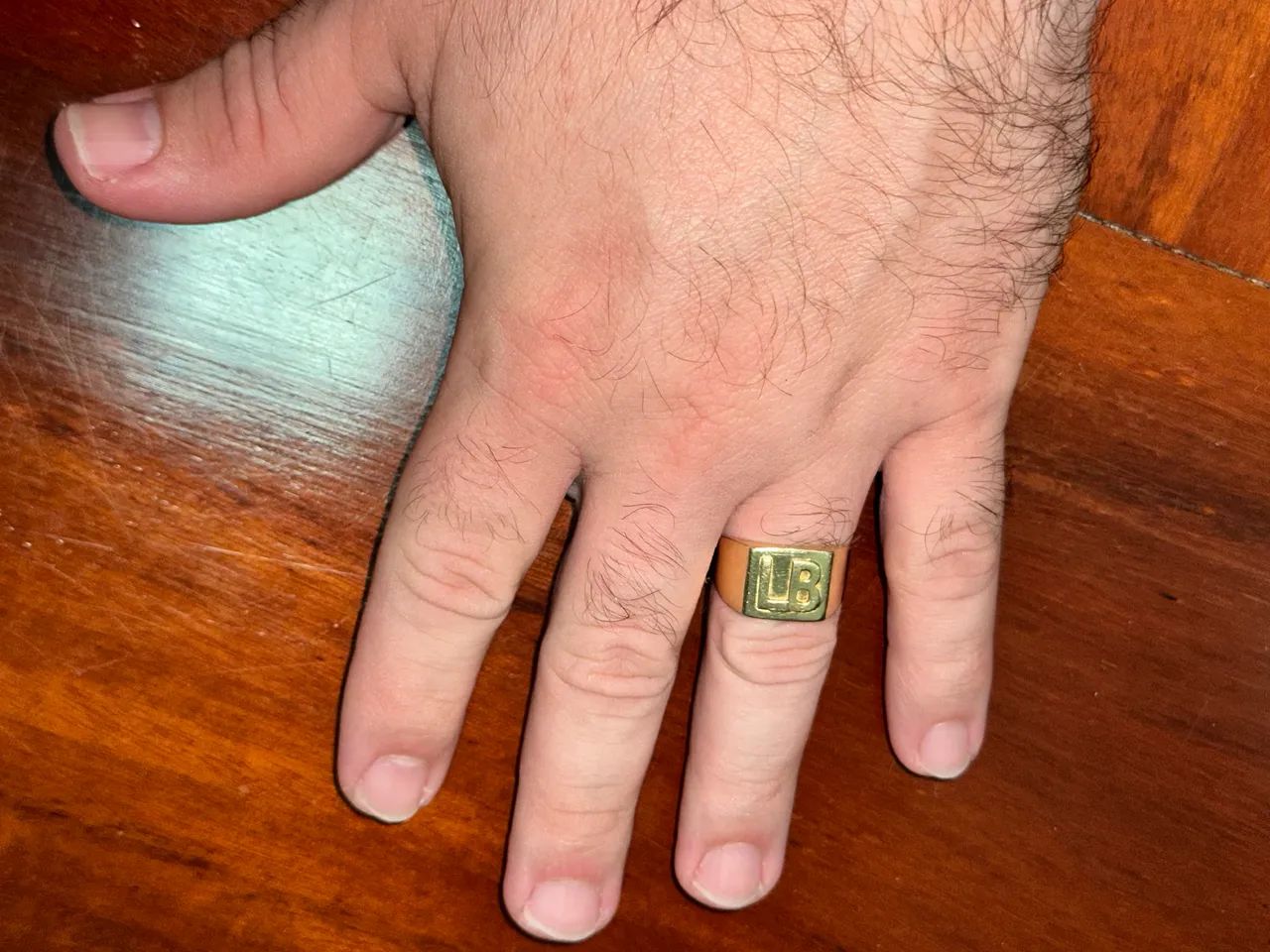 Anel em ouro 18k - Foto 4