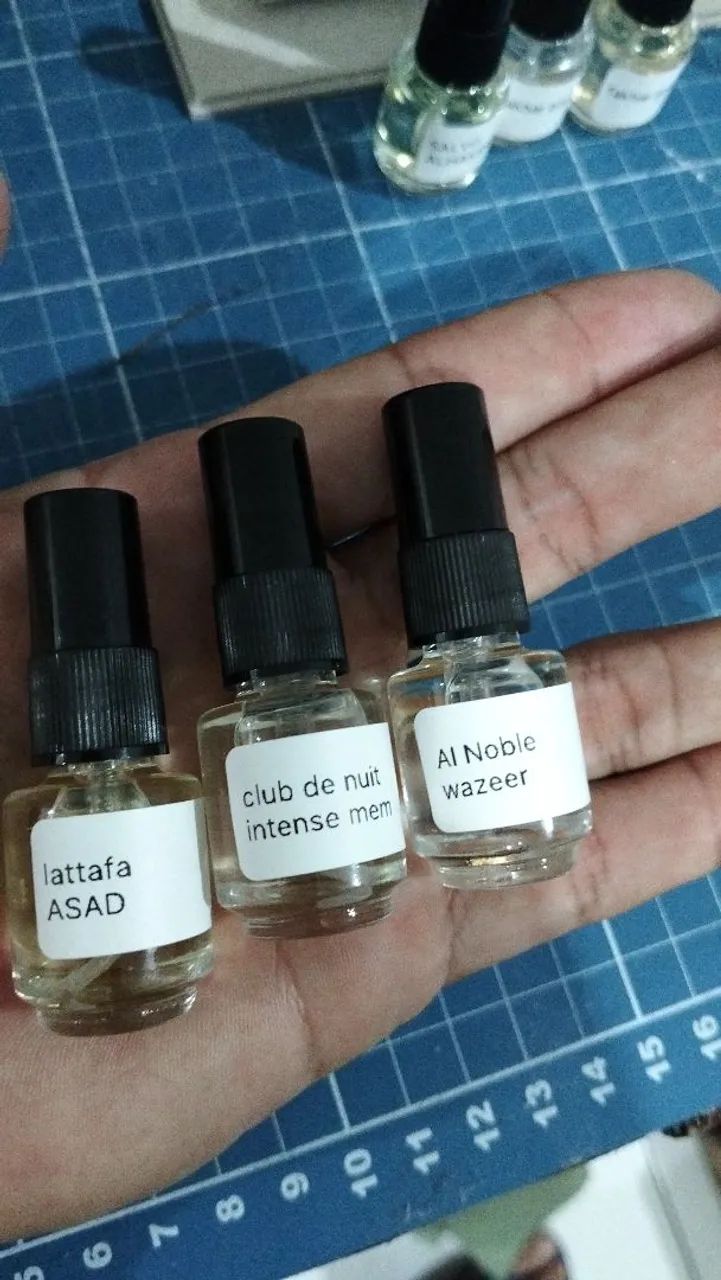 Decantes Árabes 5ml 