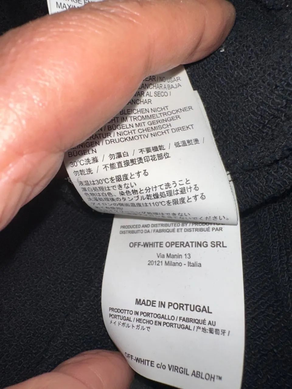 Casaco Off-White Monalisa Tamanho:M - Foto 4