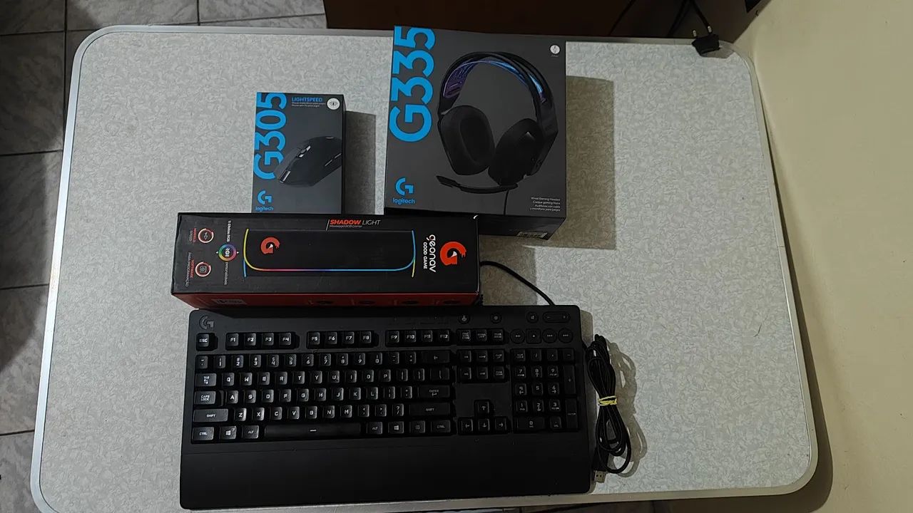 Setup Gamer Logitech  - Foto 2