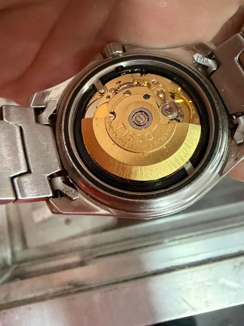 Relógio Tissot Automático PR100 Vintage - Foto 4