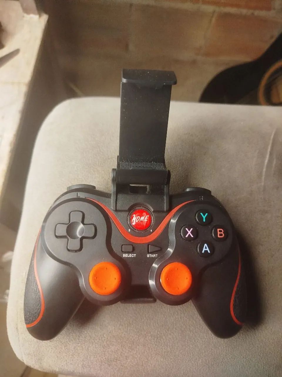 Controle Gamer Android x3 para celular 