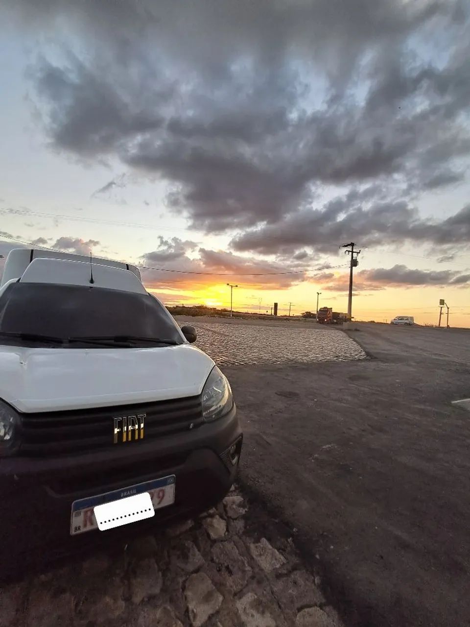 Fiorino disponível para frete