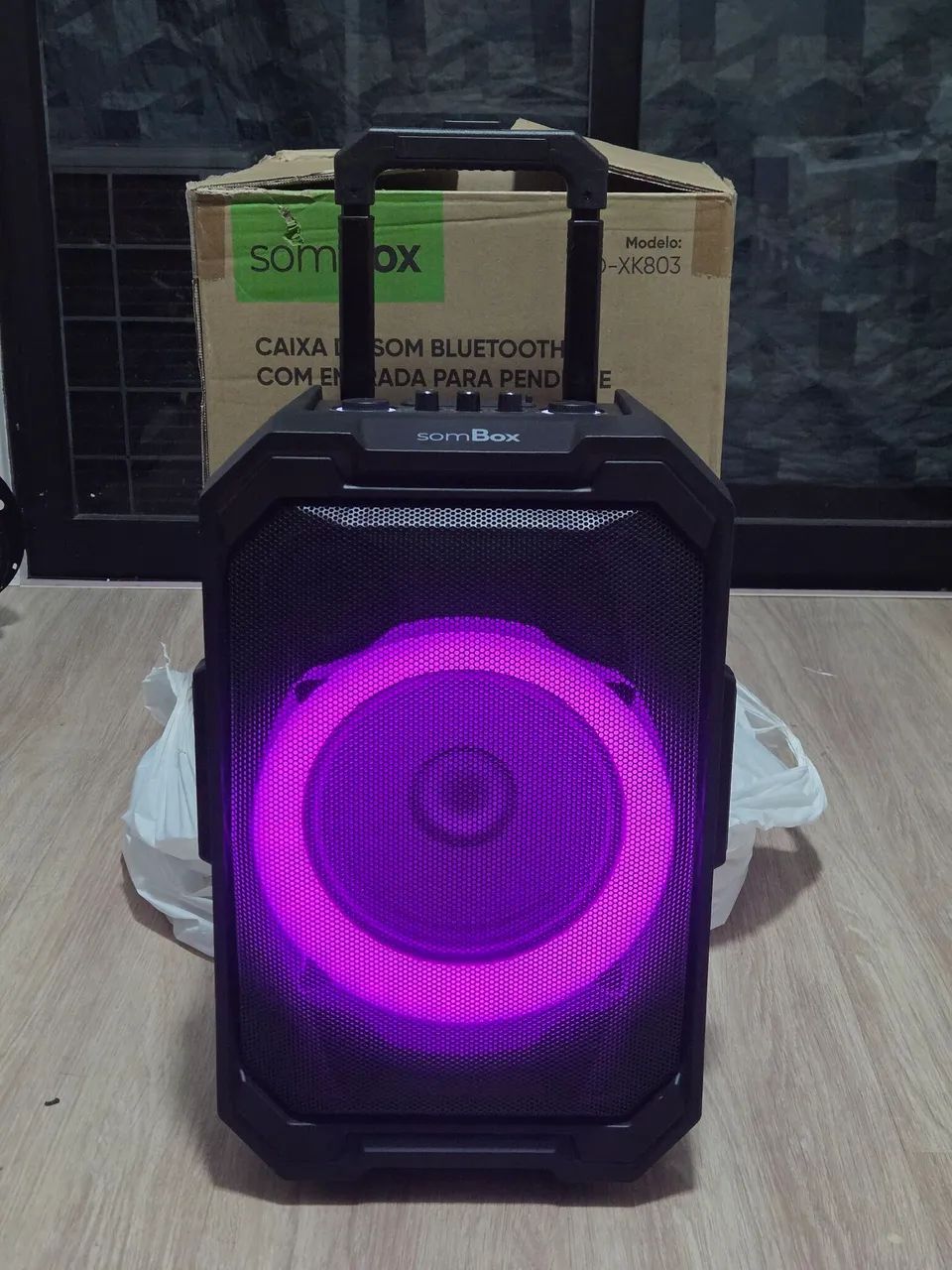 Caixa de som sombox