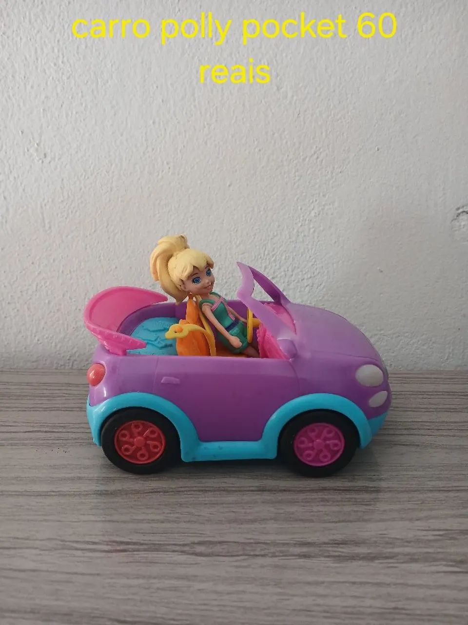 Carro conversível Polly Pocket - Foto 4