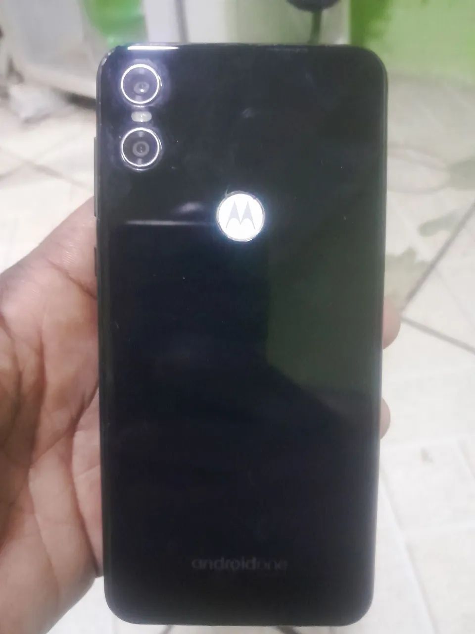 Vendo esse Moto one  - Foto 2