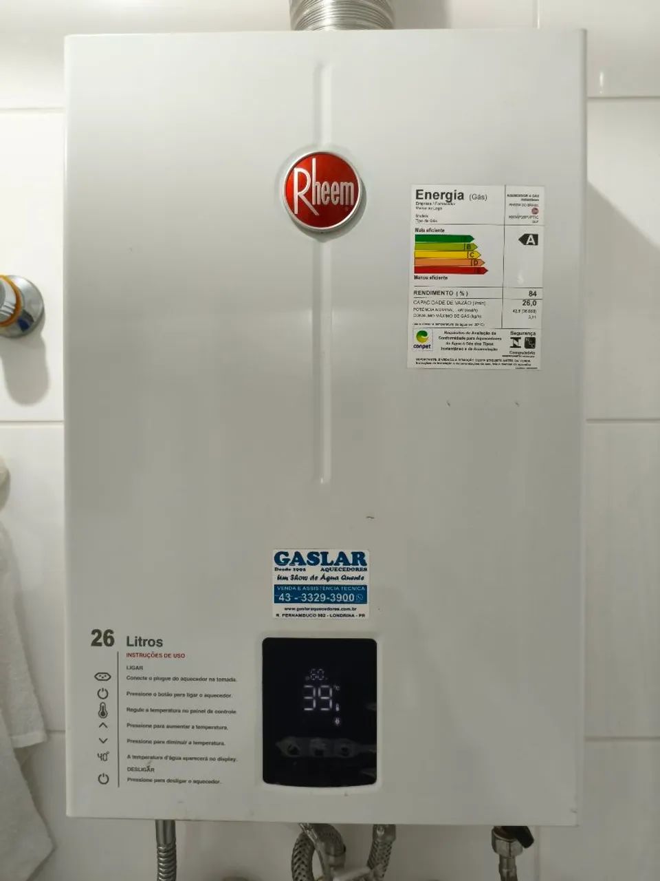 Aquecedor a gas - Foto 3