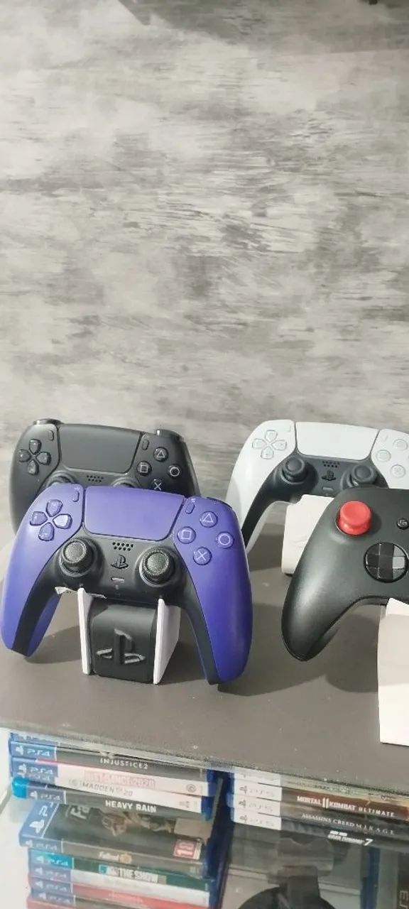 CONTROLES PS5 E XBOX SERIES S  - Foto 4