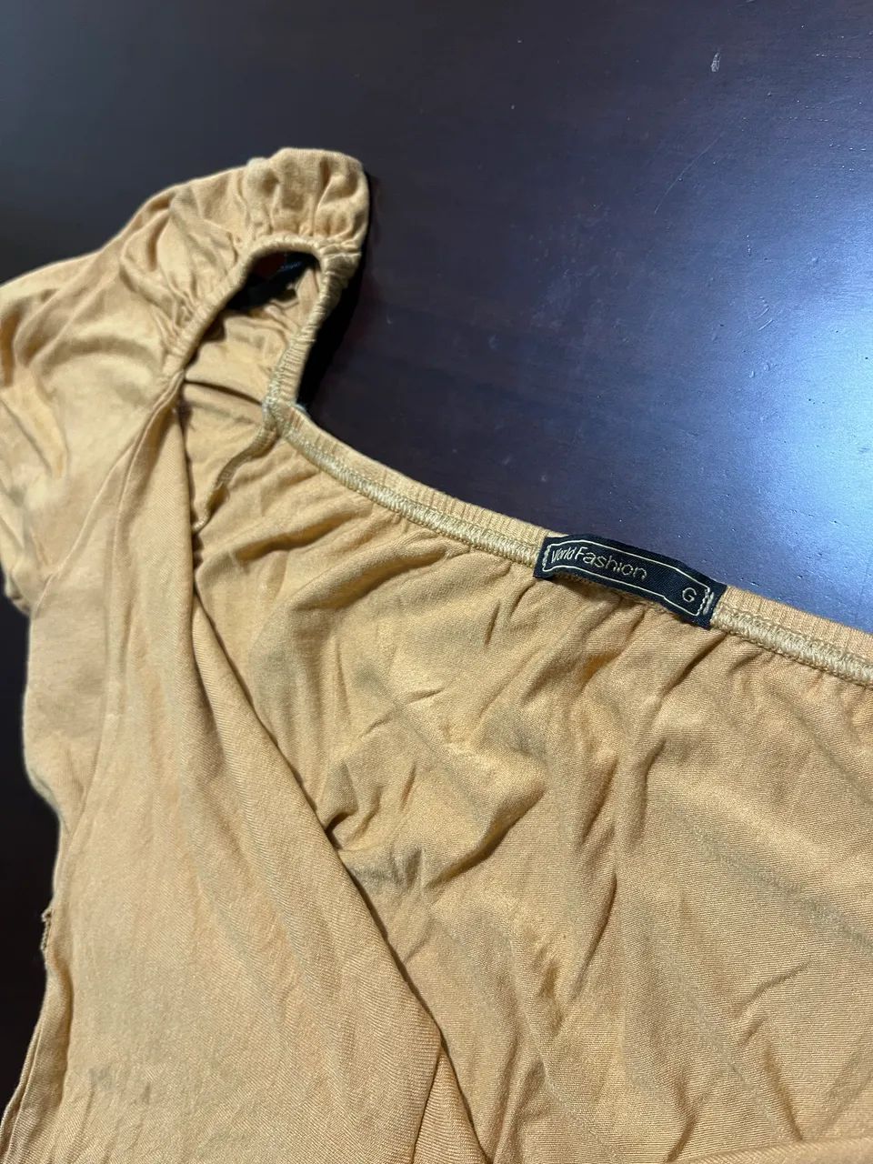 Cropped amarelo - Foto 3