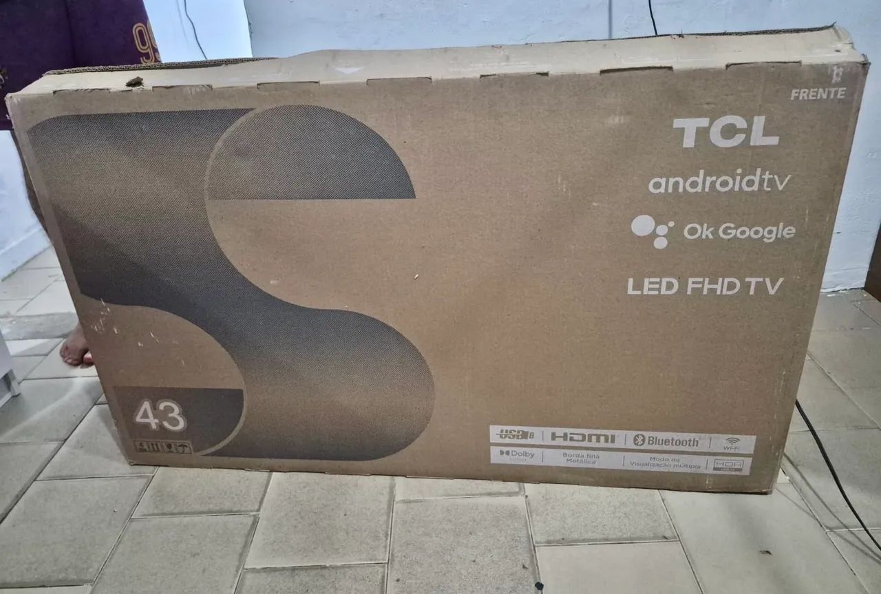 Vendo TV 43 polegadas  - Foto 2