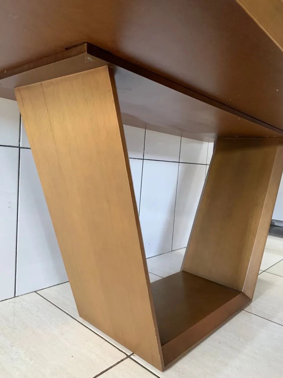 Vendo mesa Jacaúna madeira maciça  - Foto 2
