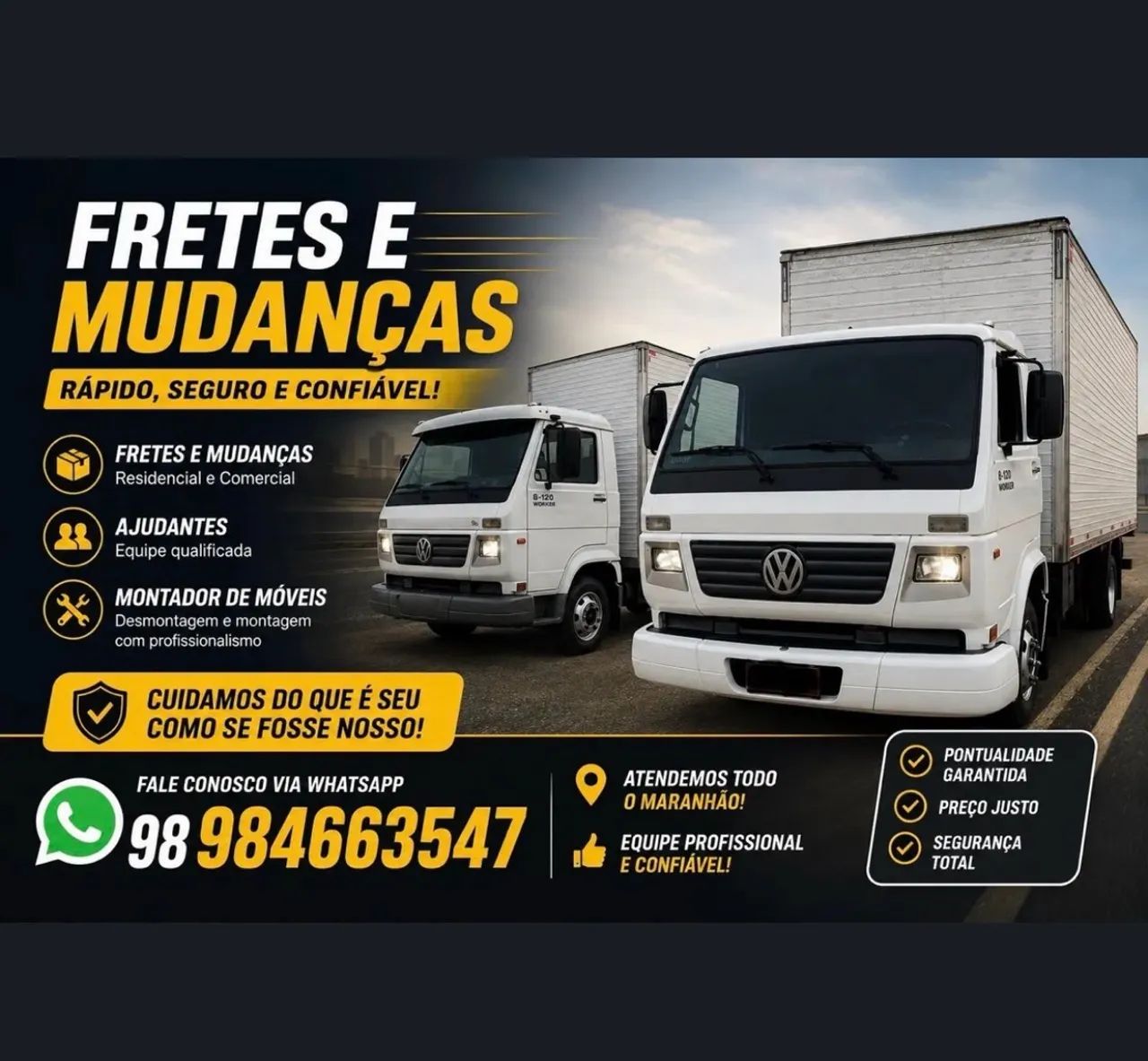 FRETES E MUDANÇAS SLZ