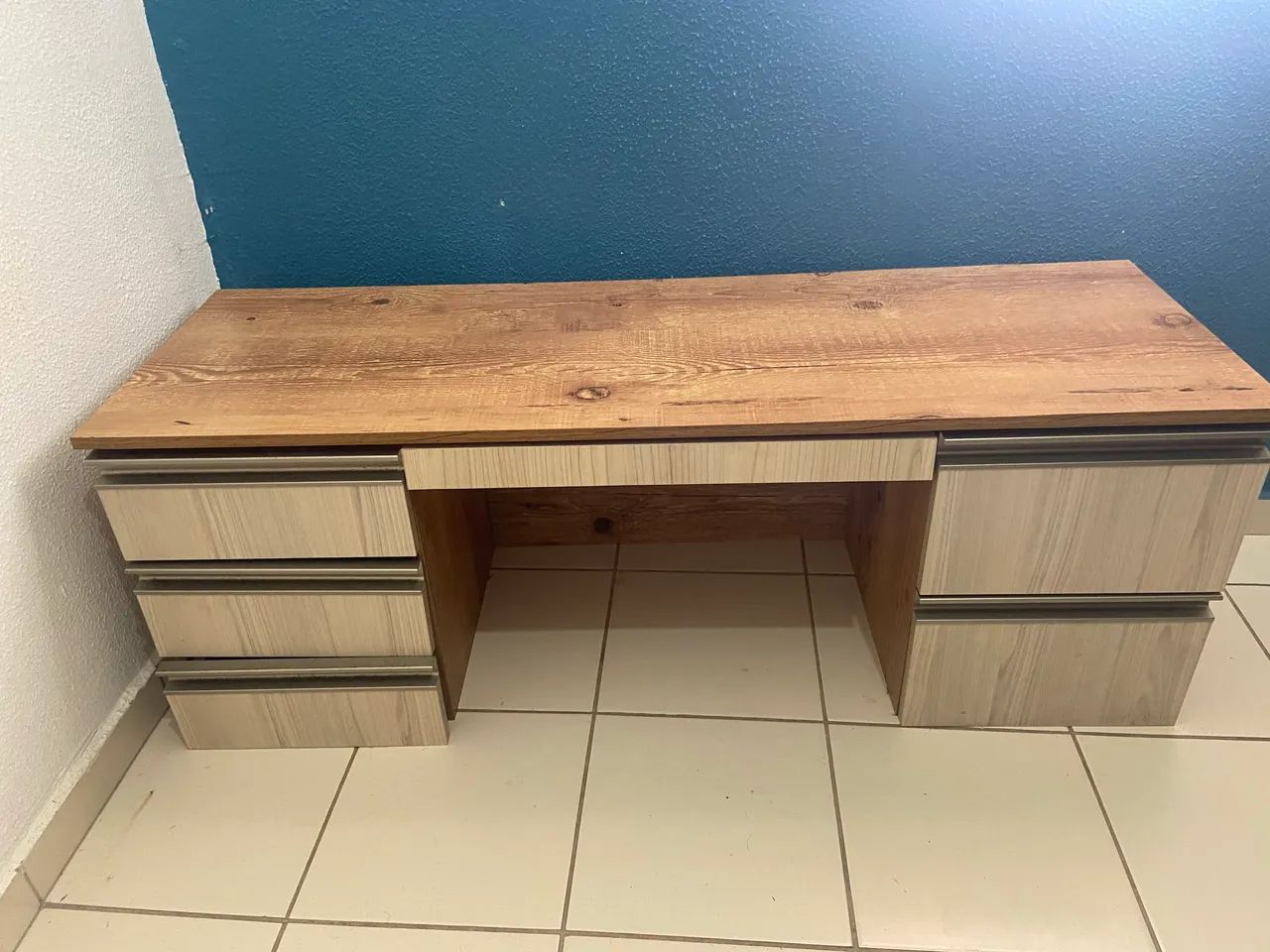 Bancada de Barbearia em MDF - Ótimo Estado - Foto 2