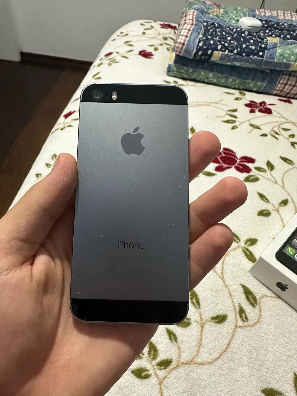 iPhone 5s 16gb prata - Foto 2