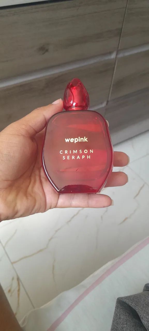 PERFUME WE PINK CRIMSON