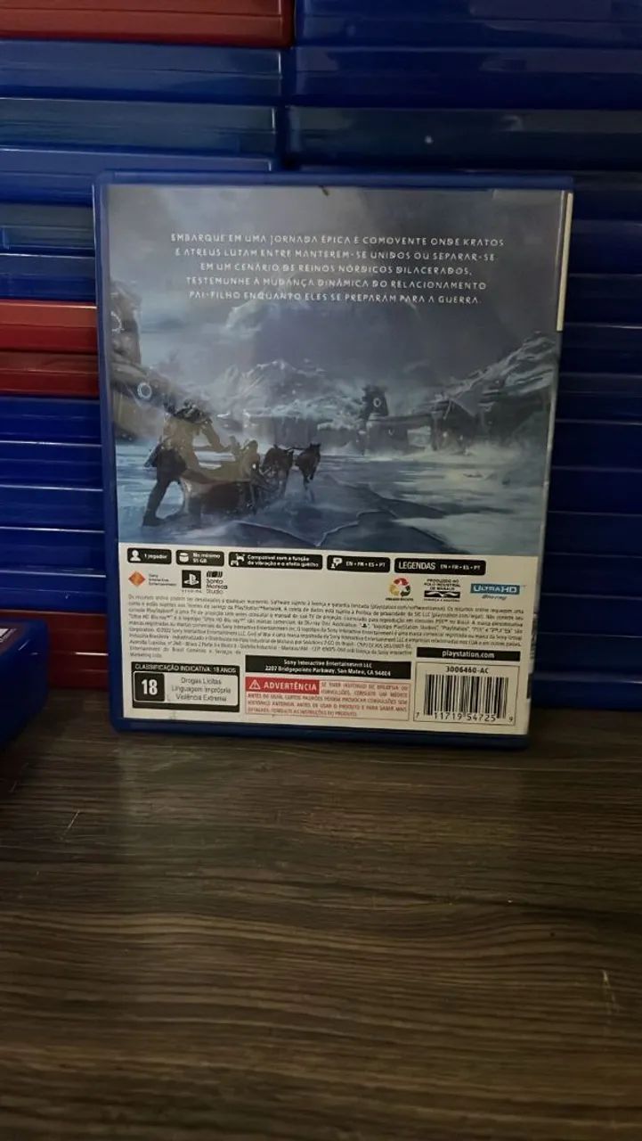 God of war Ragnarok Playstation 5 PS5 - Foto 2