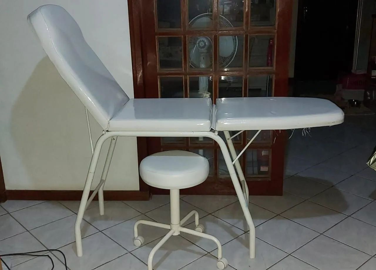 Maca reclinável + mocho em Imbituba
