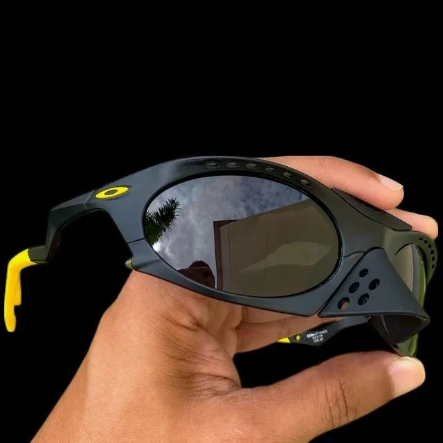Óculos de Sol Plantaris VR46 Preto Polarizado