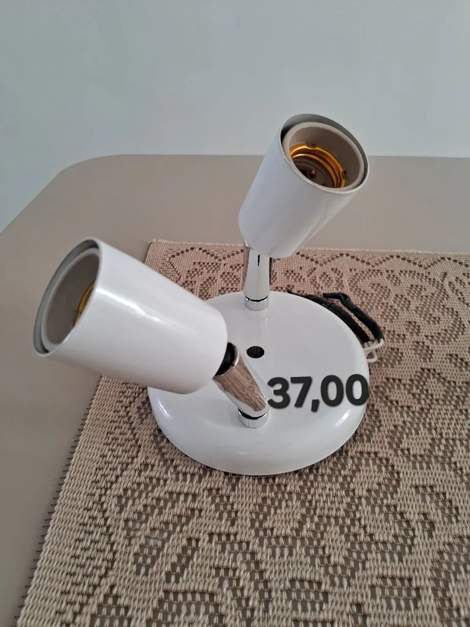 Luminárias seminovas  - Foto 3