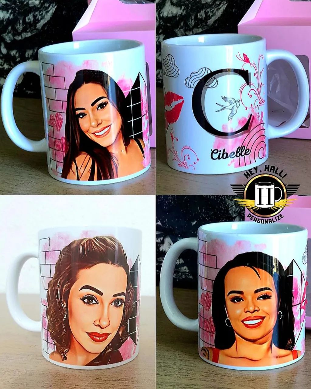 Caneca personalizadas Sua ideia - Foto 4