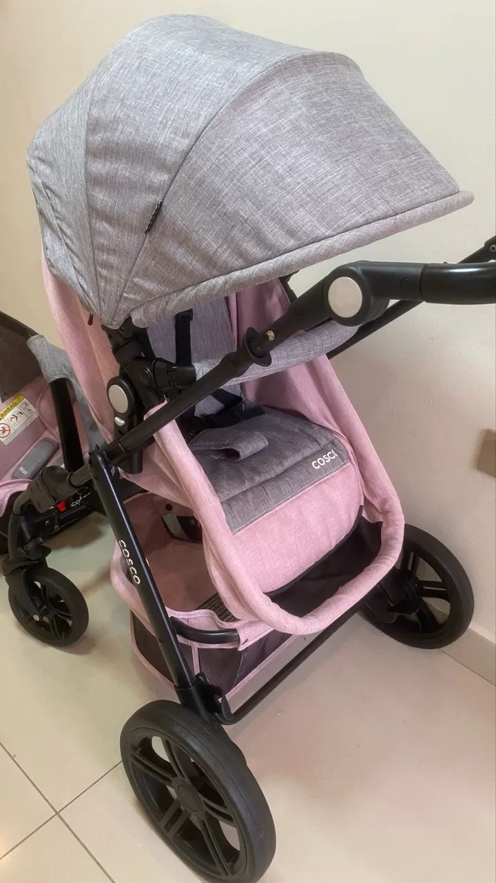 Cosco rosa 3 em 1  - Foto 5