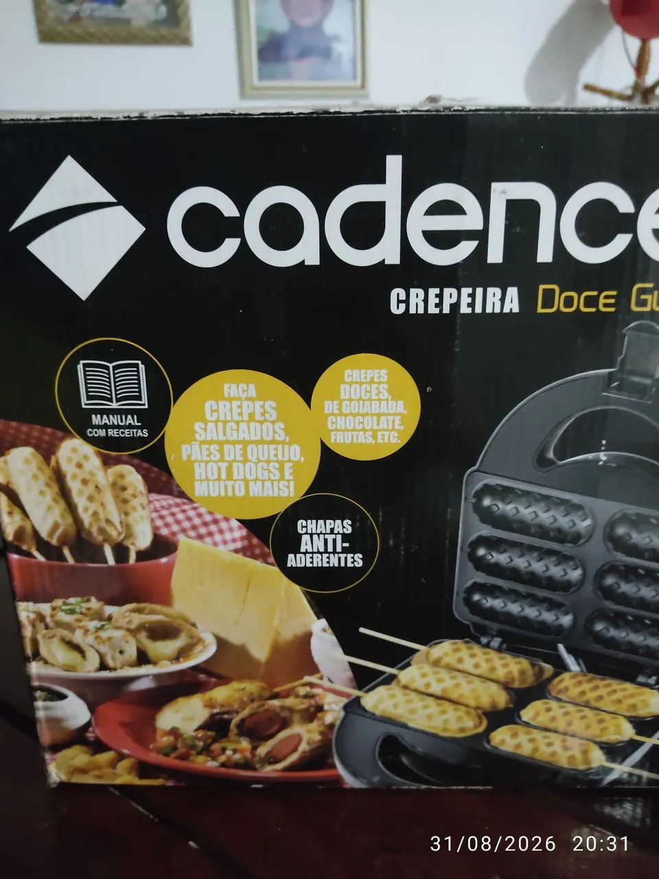 Crepeira Cadence  - Foto 4