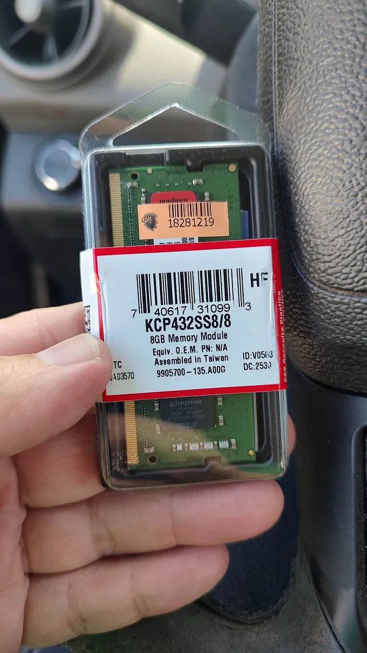Memória RAM 8GB DDR4 Note - Foto 2
