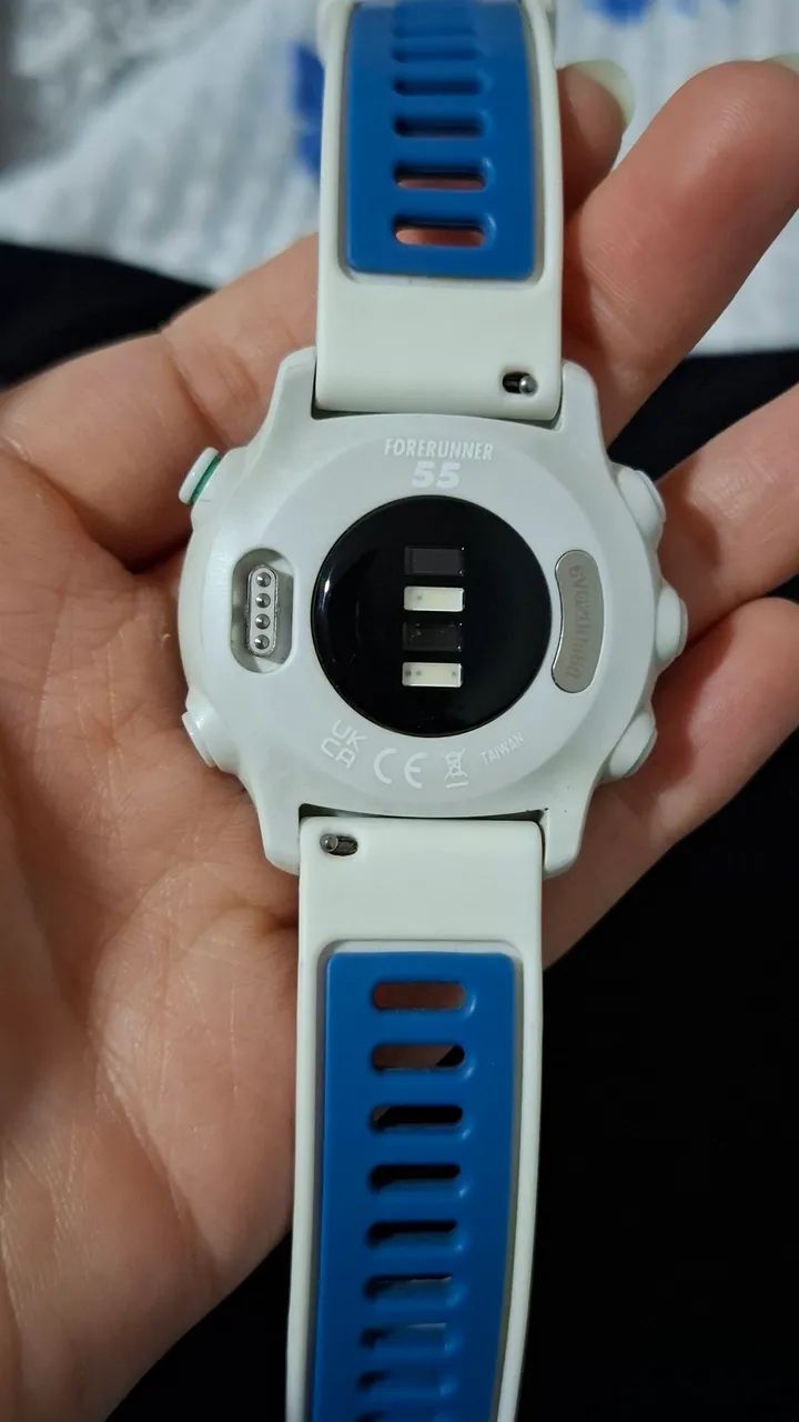 Garmin Forerunner 55 completo + pulseira extra - Foto 3