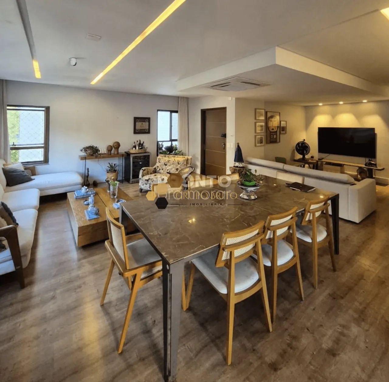 Apartamento nos Aflitos
