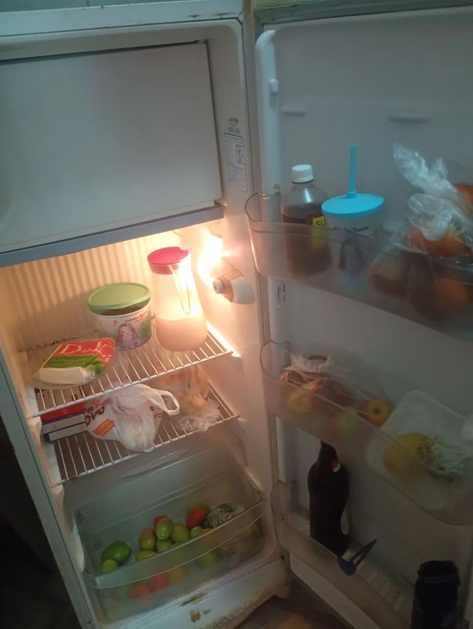 Geladeira estilo solteirão  - Foto 3