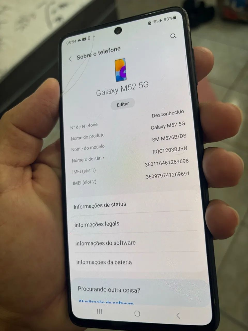 Samsung m52  - Foto 2