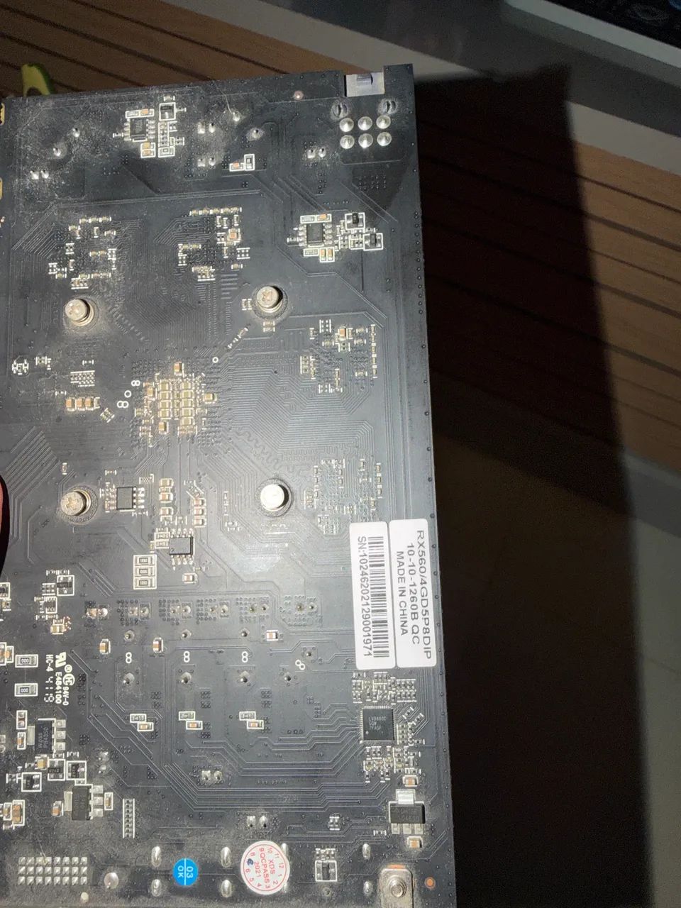 PLACA VÍDEO RX 560 4GB - Foto 4