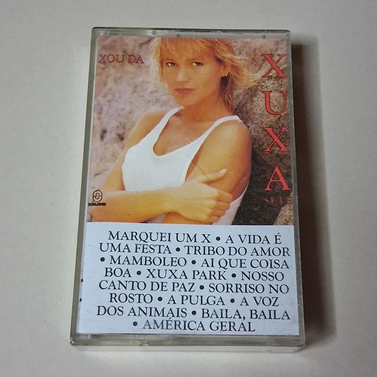 Fita cassete k7 Xou da Xuxa Sete Original