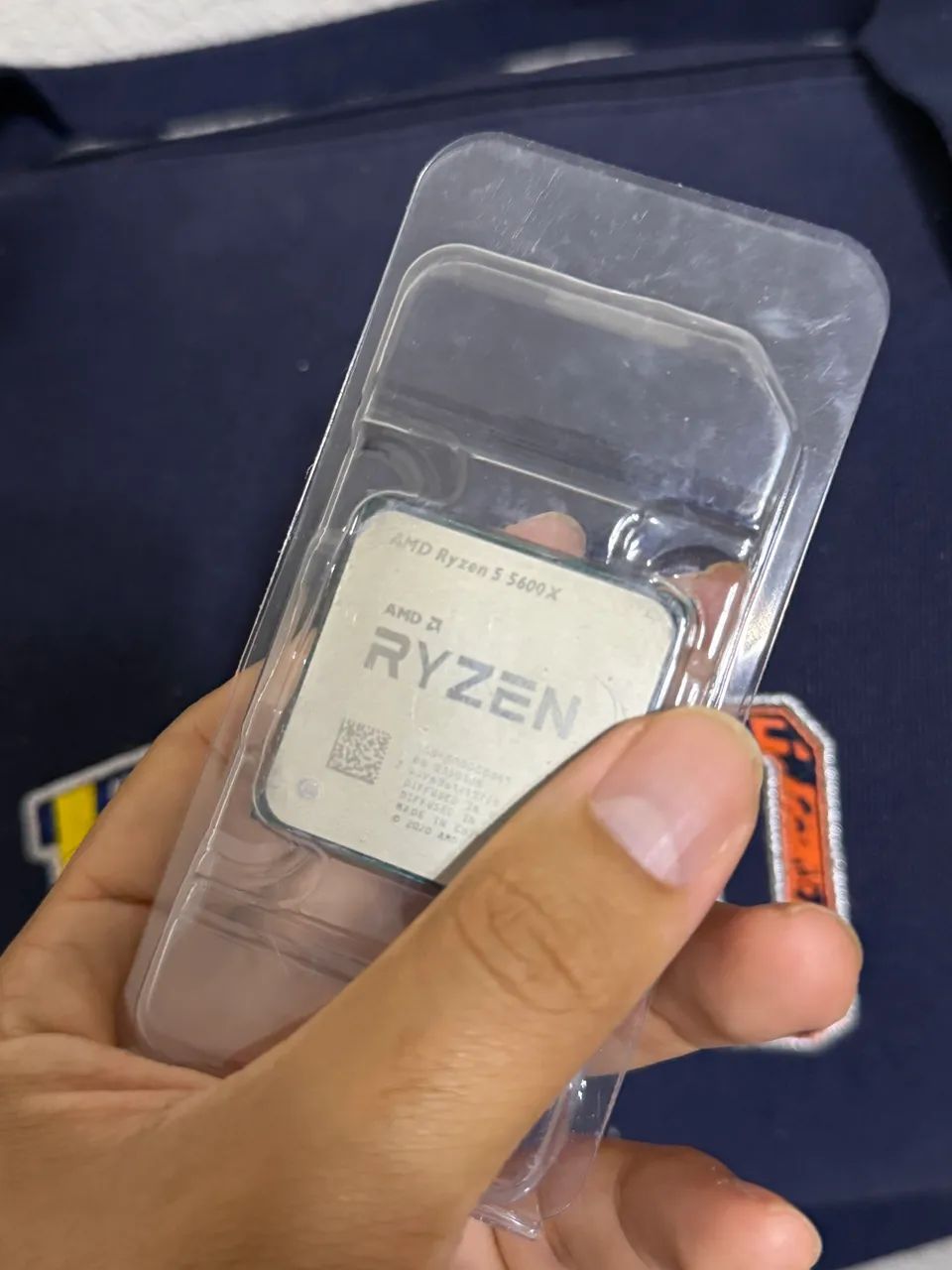 Processador am4 ryzen 5 5600x