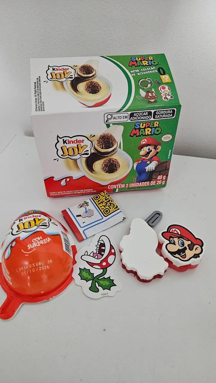 Kit Super Mario Kinder Joy