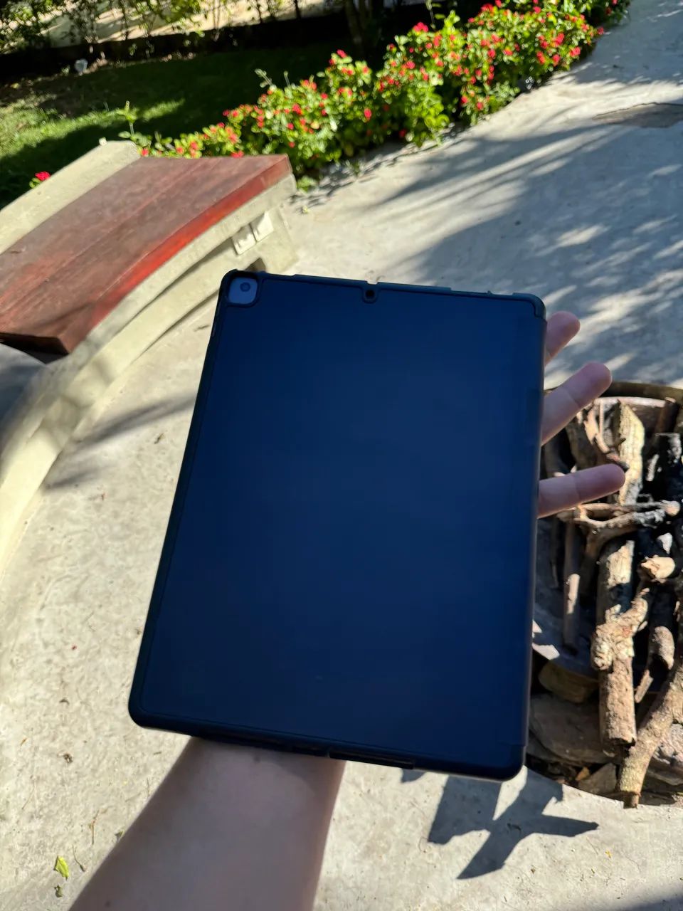iPad 7 geração muito novo + Caneta  - Foto 3