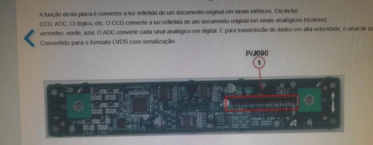JC92-02458A* PLACA SAMSUNG IMAGEM Ref 00694