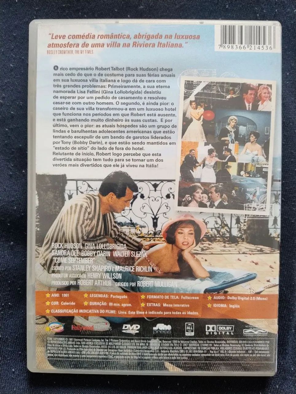 DVD Quando Setembro Vier  - Foto 2