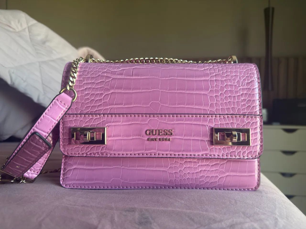 Bolsa Guess NOVA e ORIGINAL - Foto 2