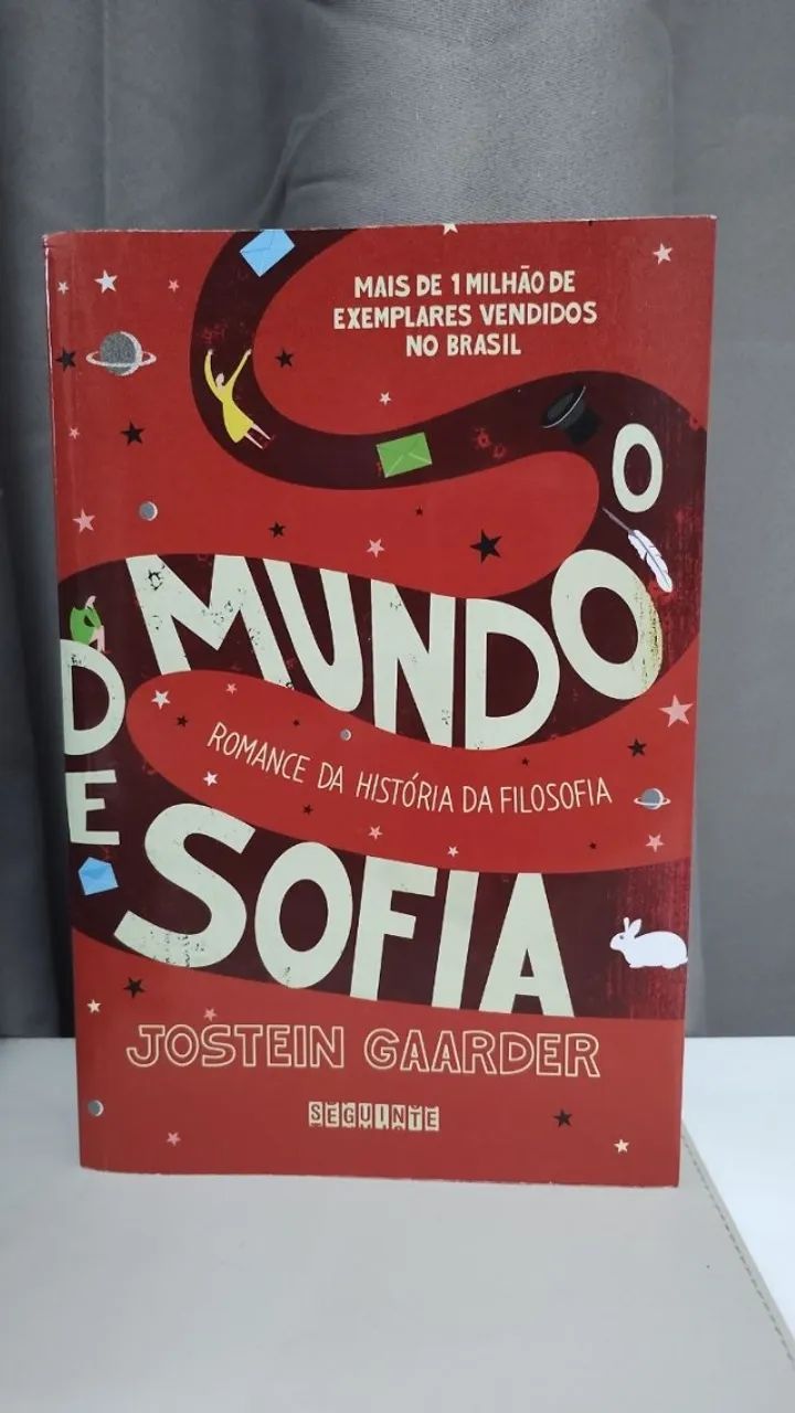 Livro o Mundo de sofia