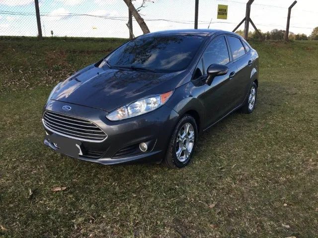 Ford Fiesta Fiesta Sedan 1.6 16V Flex Aut. 2015