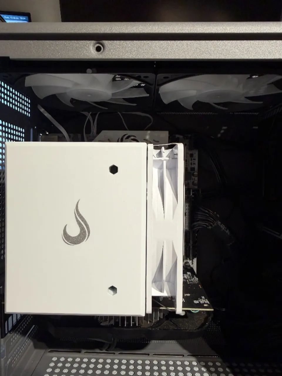 PC Xeon 2680 V4 8gb Ram SSD 128gb Nvme - Foto 2
