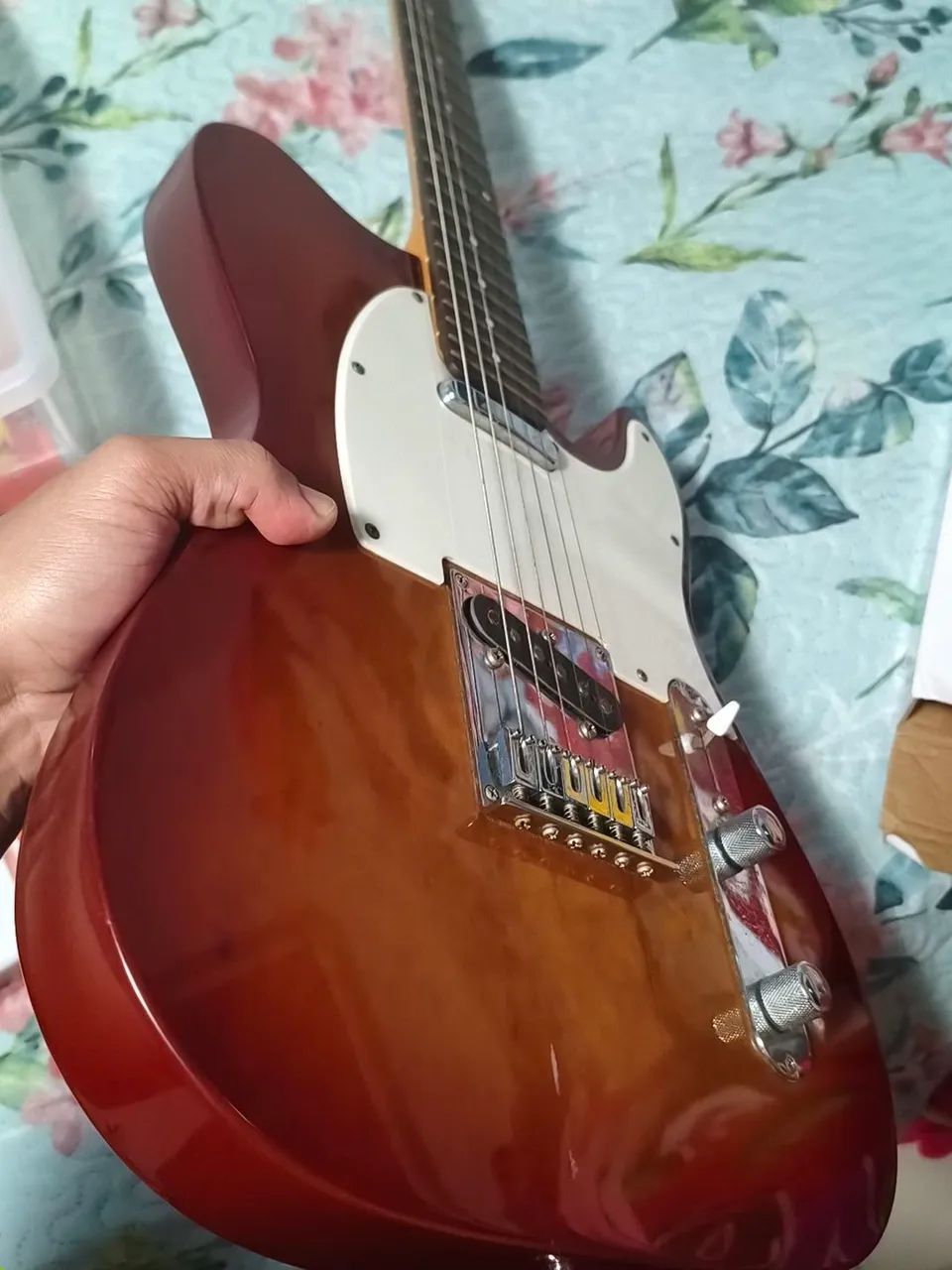 Guitarra Telecaster walzack 