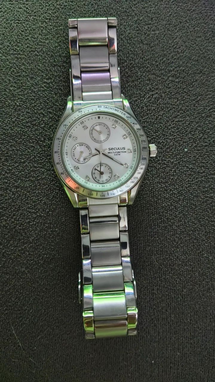 Relógio feminino Séculus Multifunction - Foto 3