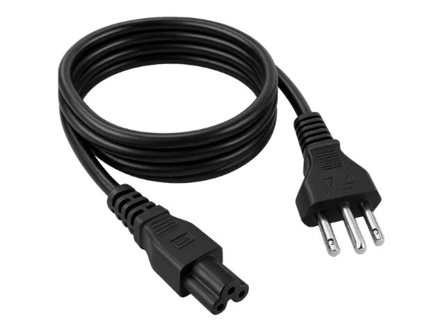 Cabo de Força Tripolar C5  Modelo Mickey Mouse para Notebook e Eletrônico