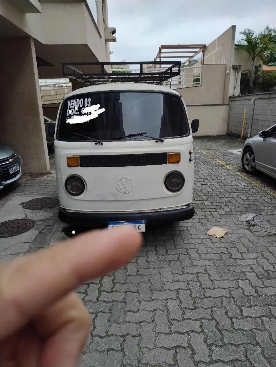 Volkswagen Kombi Kombi Standard/ Luxo/ Série Prata 1993