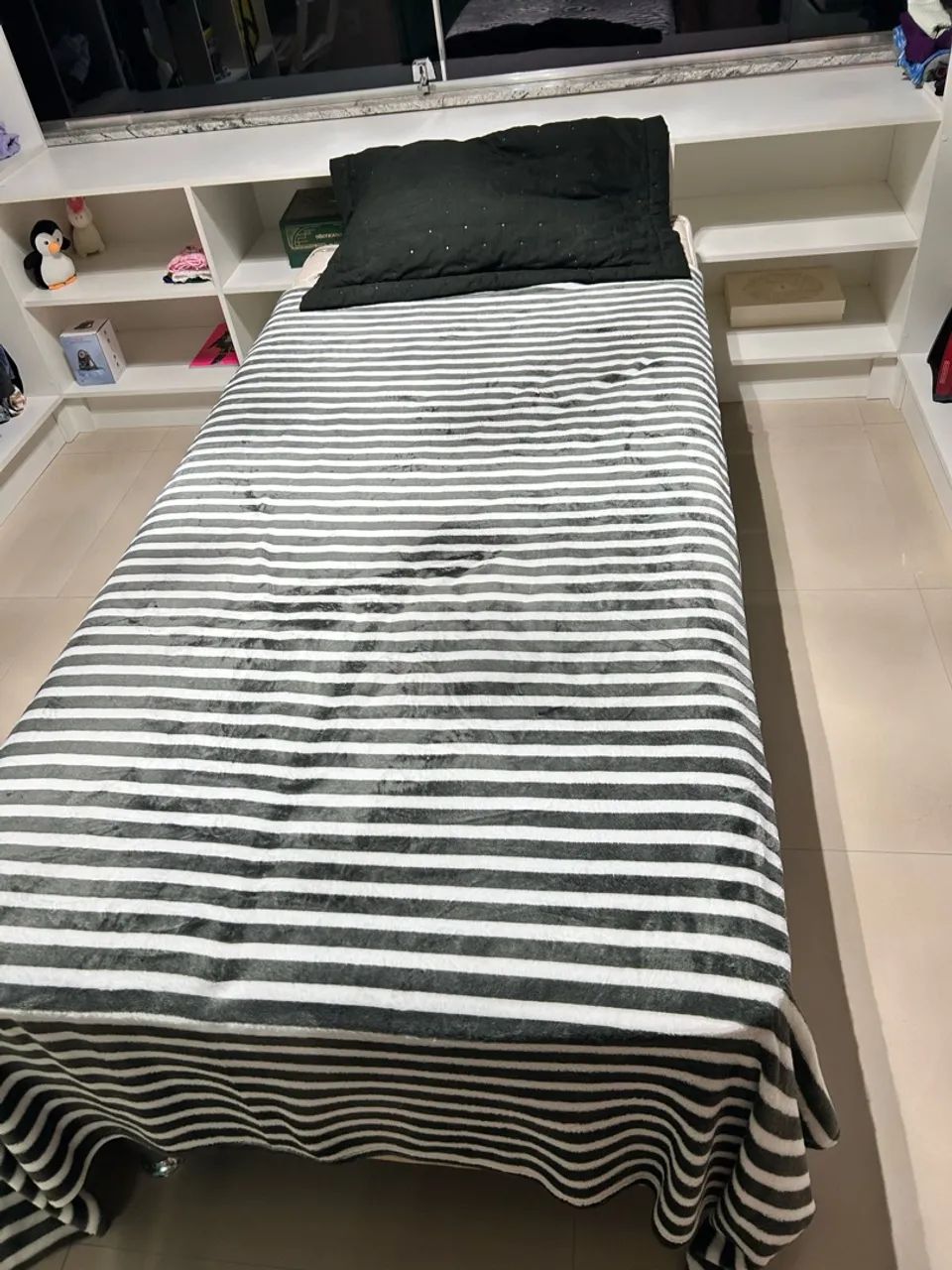 Cama conjugada Solteiro Promo - Foto 3